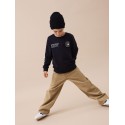 NAME IT Kids Keyan Sweatshirt - Sort