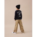 NAME IT Kids Keyan Sweatshirt - Sort