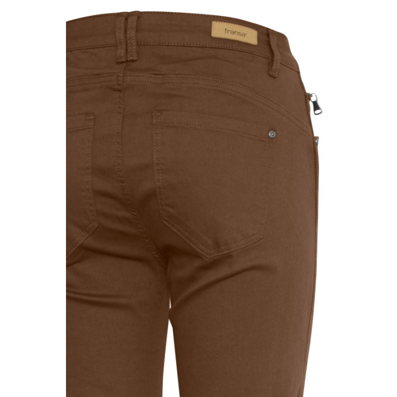 Fransa Lomax Slim Fit Bukser - Carafe