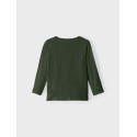 NAME IT Mini Vux Langærmet Top - Rifle Green