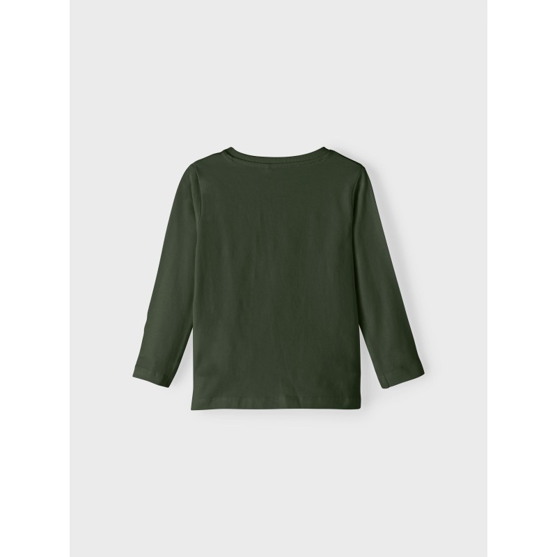 NAME IT Mini Vux Langærmet Top - Rifle Green