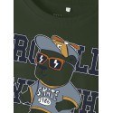 NAME IT Mini Vux Langærmet Top - Rifle Green