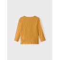 NAME IT Mini Vux Langærmet Top - Golden Glow