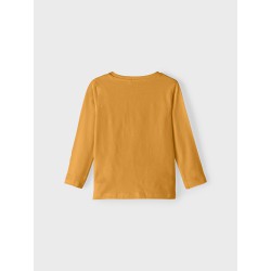 NAME IT Mini Vux Langærmet Top - Golden Glow