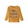 NAME IT Mini Vux Langærmet Top - Golden Glow