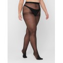 ONLY CARMAKOMA Saga 40 Den Tights 2P - Sort