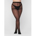 ONLY CARMAKOMA Saga 40 Den Tights 2P - Sort