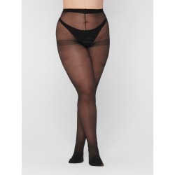 ONLY CARMAKOMA Saga 40 Den Tights 2P - Sort