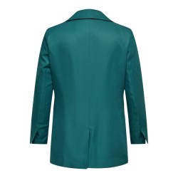 ONLY CARMAKOMA New Frey Langærmet Blazer Tlr - Bayberry