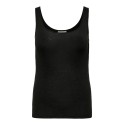 ONLY CARMAKOMA Strada Tank Top Jrs - Sort