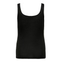 ONLY CARMAKOMA Strada Tank Top Jrs - Sort