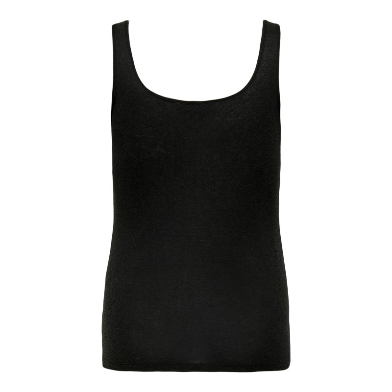 ONLY CARMAKOMA Strada Tank Top Jrs - Sort