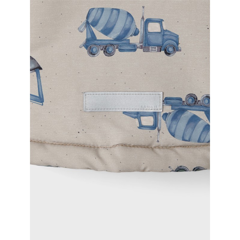 NAME IT Max Jakke Digger - Weathered Teak