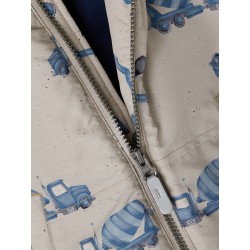 NAME IT Max Jakke Digger - Weathered Teak