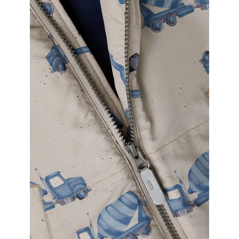 NAME IT Max Jakke Digger - Weathered Teak