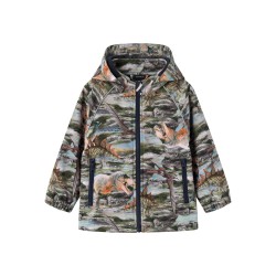 NAME IT Mini Alfa Dino World Jakke - Thyme