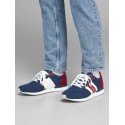 Jack & Jones Junior Sneakers Stellar Mesh - Majolica Blue