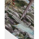 NAME IT Mini Alfa Dino World Jakke - Thyme