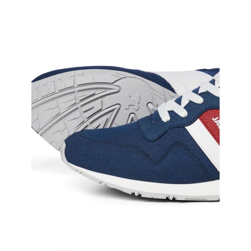 Jack & Jones Junior Sneakers Stellar Mesh - Majolica Blue