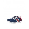 Jack & Jones Junior Sneakers Stellar Mesh - Majolica Blue