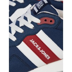 Jack & Jones Junior Sneakers Stellar Mesh - Majolica Blue