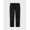 LMTD Nlntalse Twi Straight Cargo Bukser - Sort