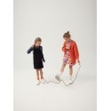 NAME IT Kids Luana Langærmet Slim Top - Dark Sapphire