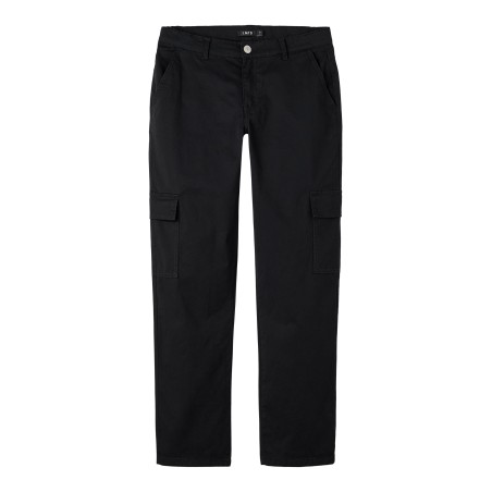 LMTD Kids Talse Twill Cargo Bukser - Sort