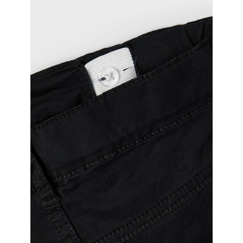 LMTD Kids Talse Twill Cargo Bukser - Sort