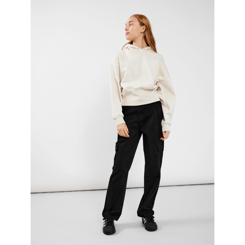 LMTD Kids Talse Twill Cargo Bukser - Sort