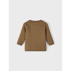 NAME IT Lukortærmeto Langærmet Quilt Card - Kangaroo