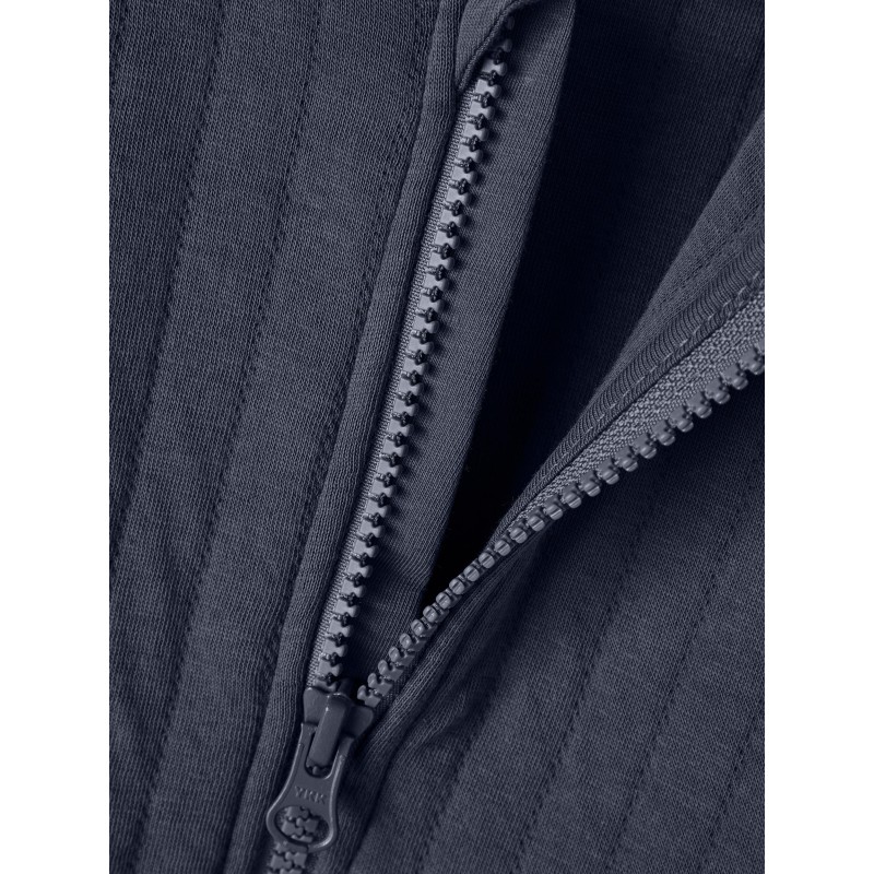 NAME IT Baby Langærmet Quilt Cardigan - Dark Sapphire