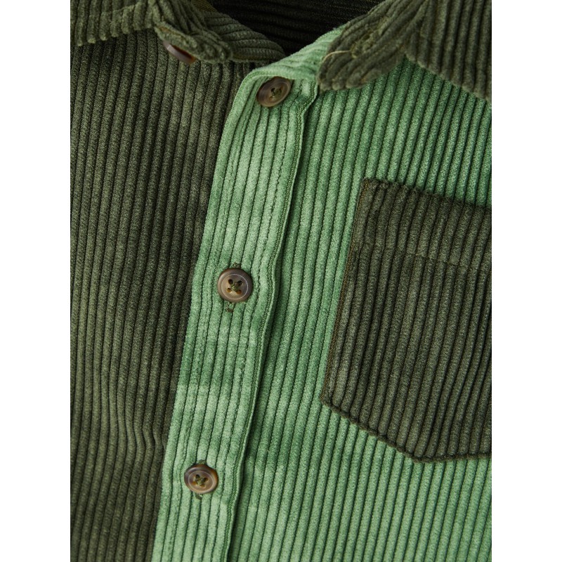 NAME IT Mini Lasallo Overshirt I Blød Fløjl - Rifle Green
