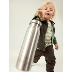 NAME IT Mini Lasallo Overshirt I Blød Fløjl - Rifle Green