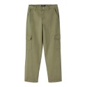 LMTD Kids Talse Twill Cargo Bukser - Deep Lichen Green