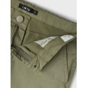 LMTD Kids Talse Twill Cargo Bukser - Deep Lichen Green