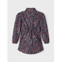 NAME IT Kids Alfa Lang Jakke - Dark Sapphire