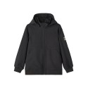 NAME IT Kids Alfa Teknisk Softshell Jakke "Forest Hiking" - Sort