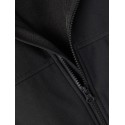 NAME IT Kids Alfa Teknisk Softshell Jakke "Forest Hiking" - Sort