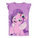 NAME IT Mini Janaja Kortærmet Top - Violet Tulle
