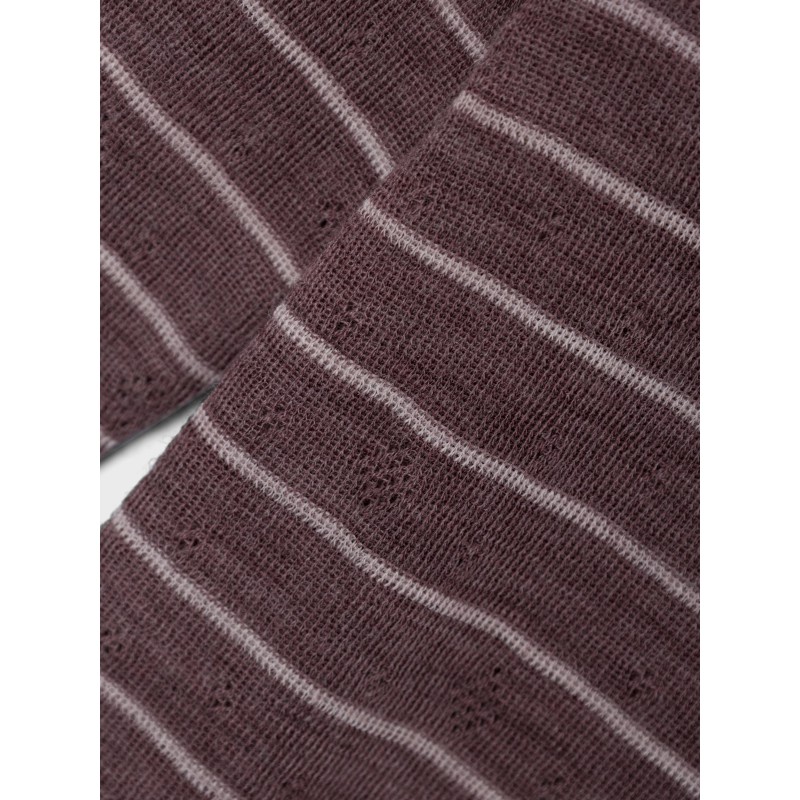 NAME IT Baby Wang Uld Bodystocking - Peppercorn