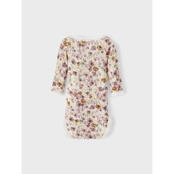 NAME IT Baby Wang Uld Bodystocking - Moonbeam