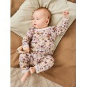 NAME IT Baby Wang Uld Bodystocking - Moonbeam