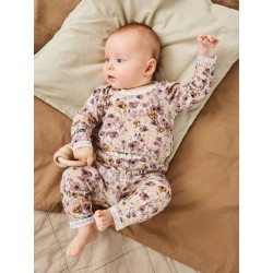 NAME IT Baby Wang Uld Bodystocking - Moonbeam