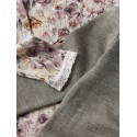 NAME IT Baby Wang Uld Bodystocking - Moonbeam