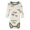 NAME IT Baby Wang Uld Bodystocking - Moonbeam