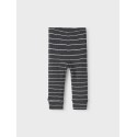 NAME IT Baby Wang Uld Longjohn - Blue Graphite