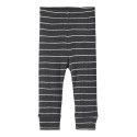 NAME IT Baby Wang Uld Longjohn - Blue Graphite