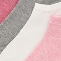 Bambus Børn Footies Strømper 4-Pak - Multi Pink
