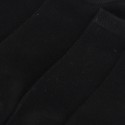 Bambus Børn Footies Strømper 4-Pak - Sort